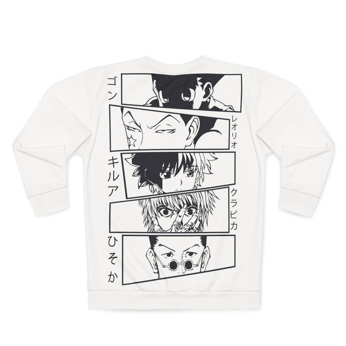 Hunter x Hunter Manga Panel Sweatshirt