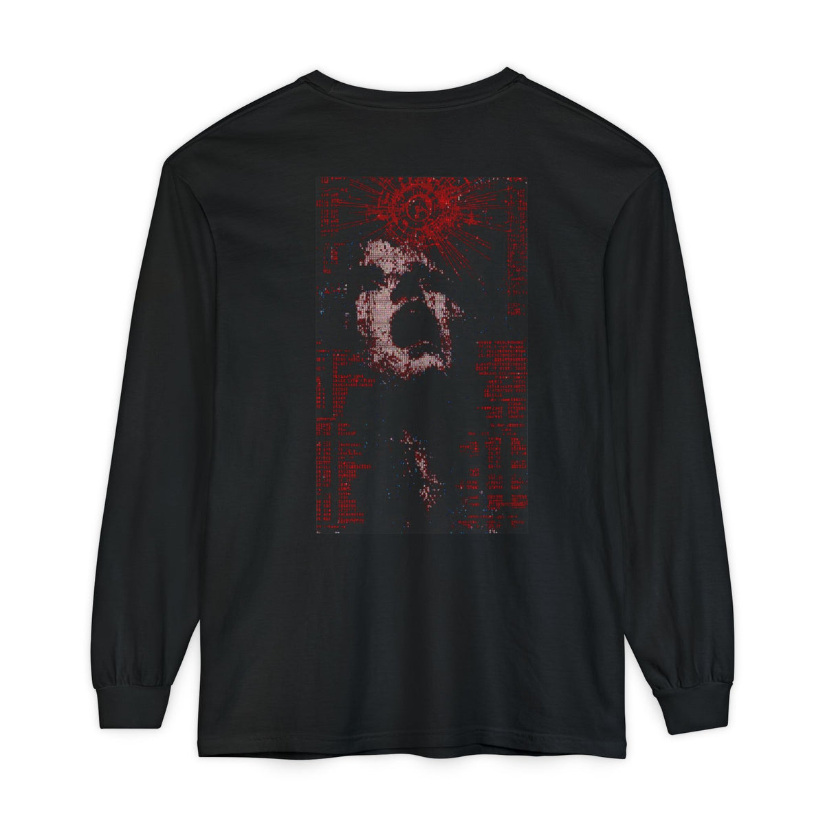 Skull Grunge Long Sleeve Tee