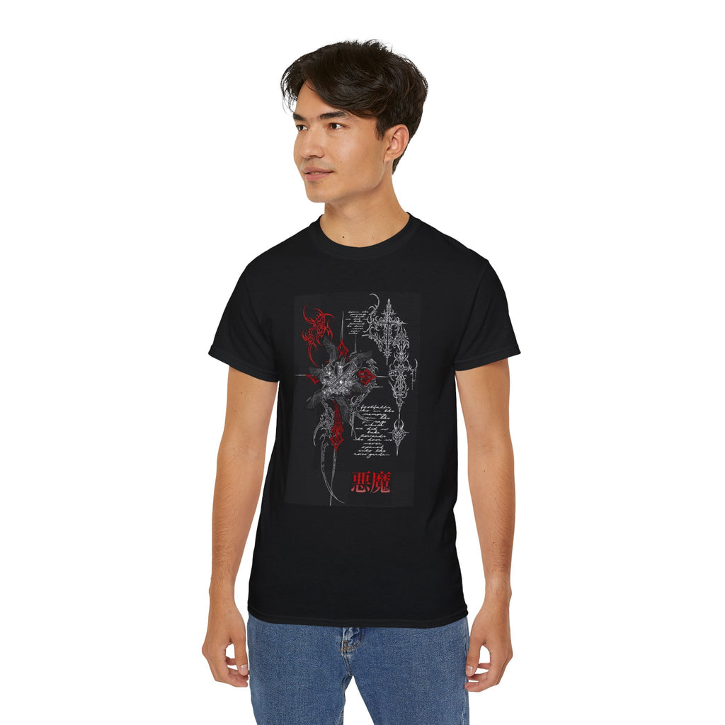 Gothic Chandelier Graphic Tee