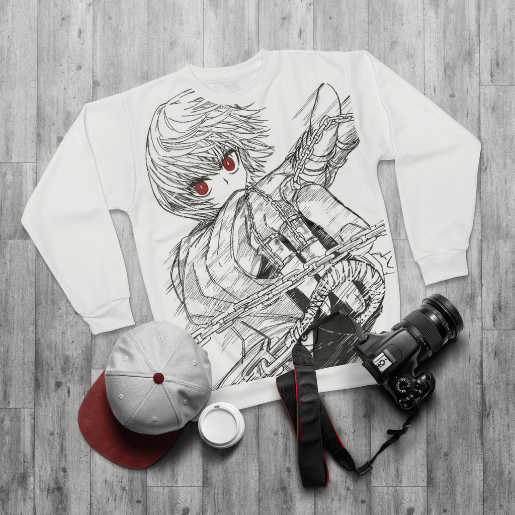 Hunter x Hunter Manga Panel Sweatshirt