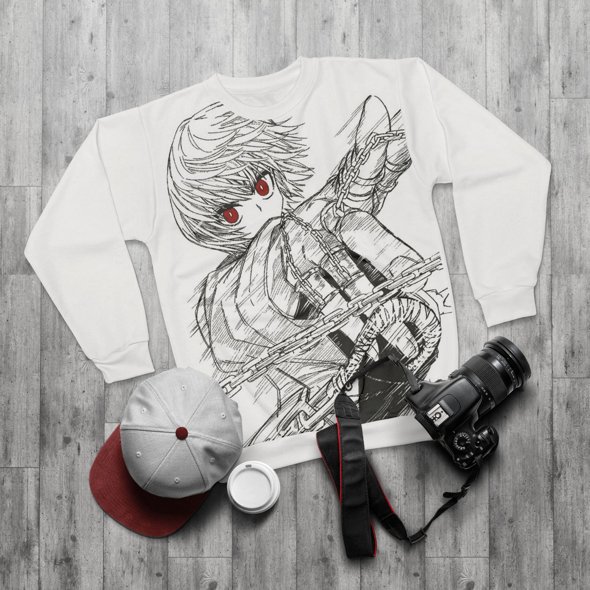 Hunter x Hunter Manga Panel Sweatshirt