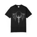 Dragon Gothic Cross T-Shirt — Dark Fantasy Graphic Tee