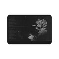 Gothic Rose Desk Mat — Dark Floral Gaming & Office Mouse Pad