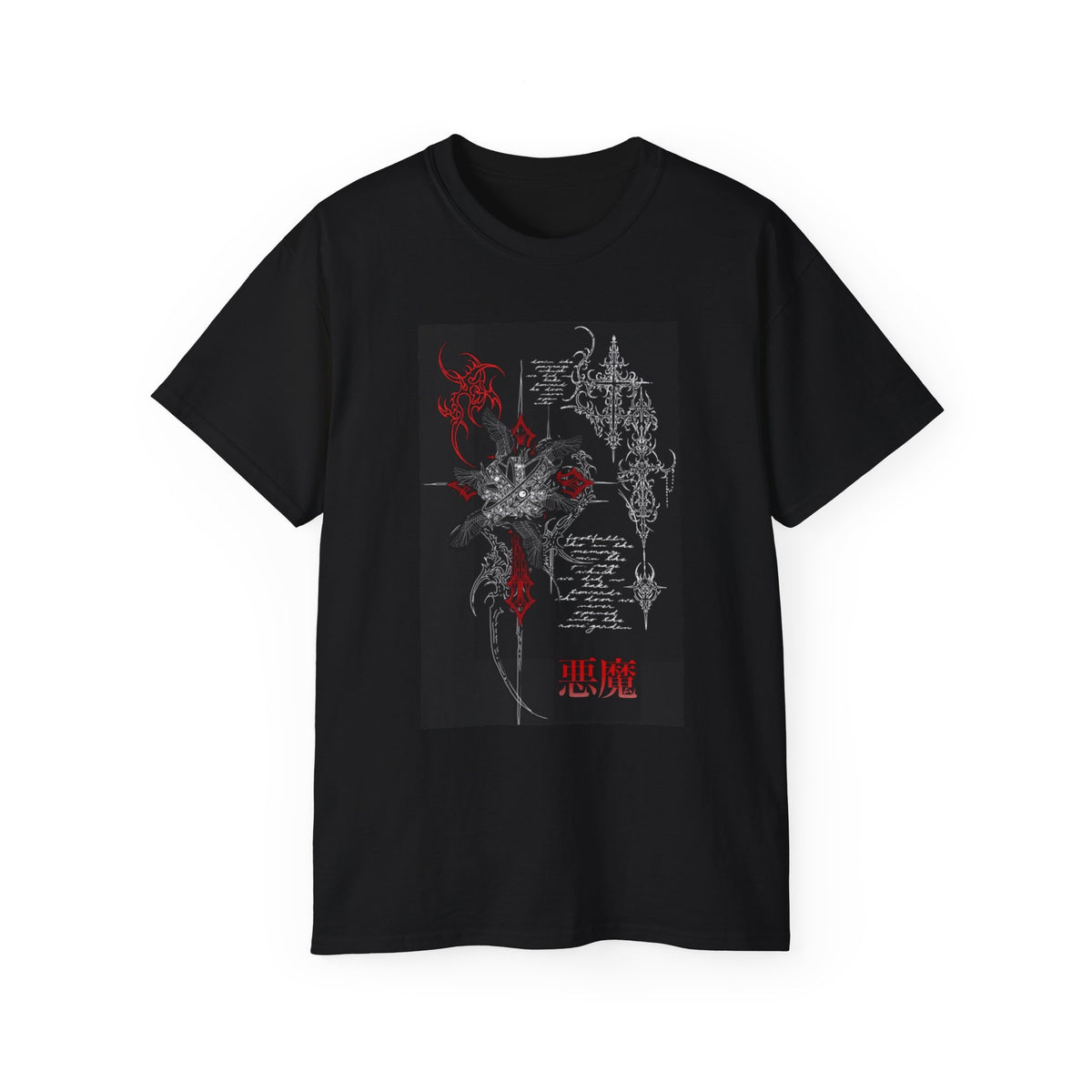 Gothic Chandelier Graphic Tee