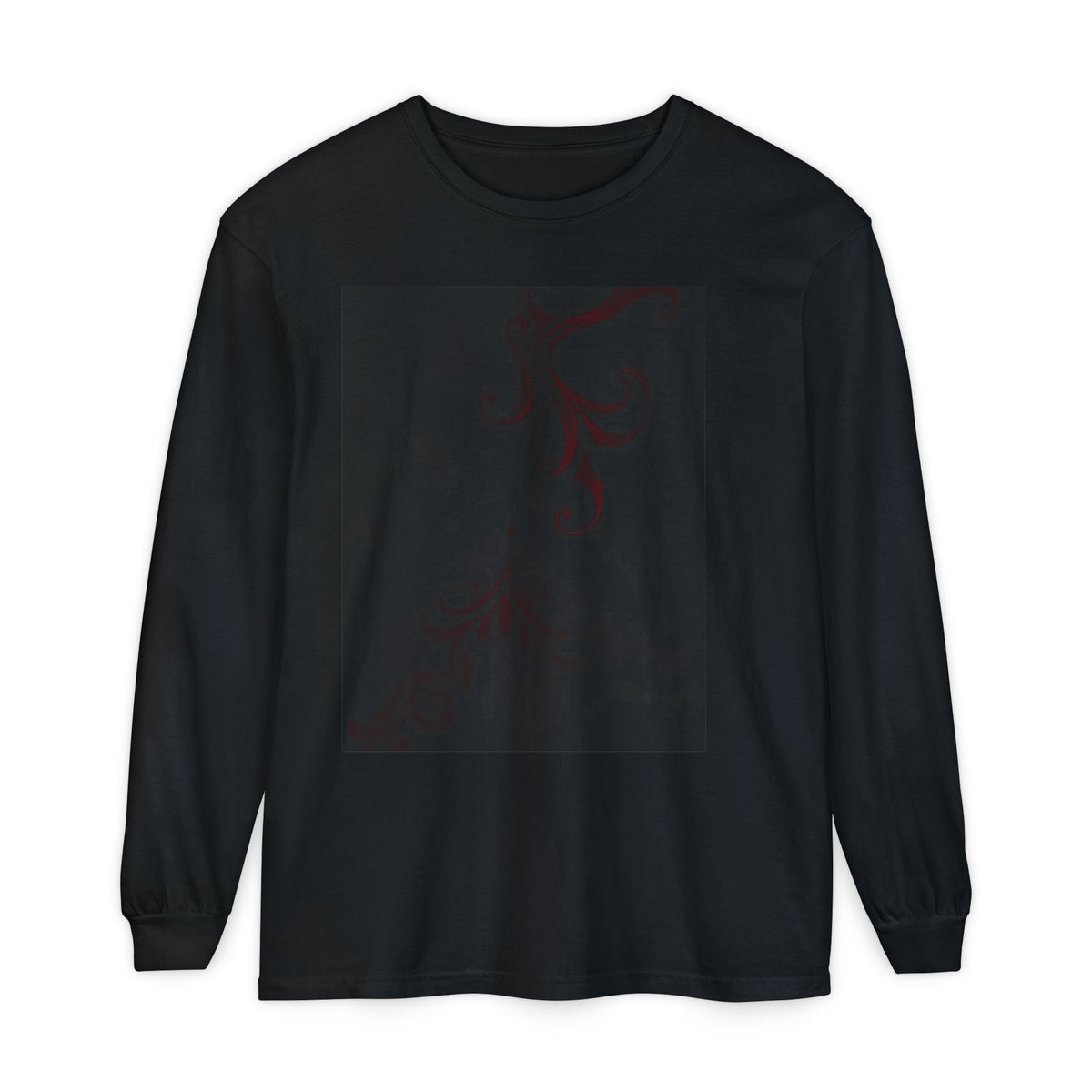 Skull Grunge Long Sleeve Tee