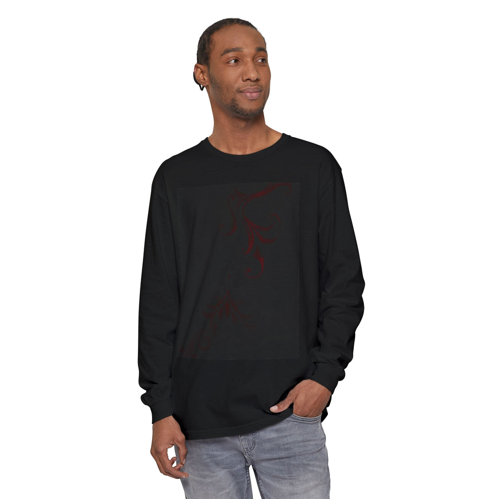 Skull Grunge Long Sleeve Tee