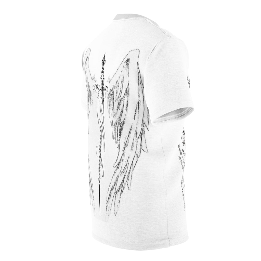 Tiger Japanese Tattoo Tee — Black Ink Asian-Inspired Graphic T-Shirt