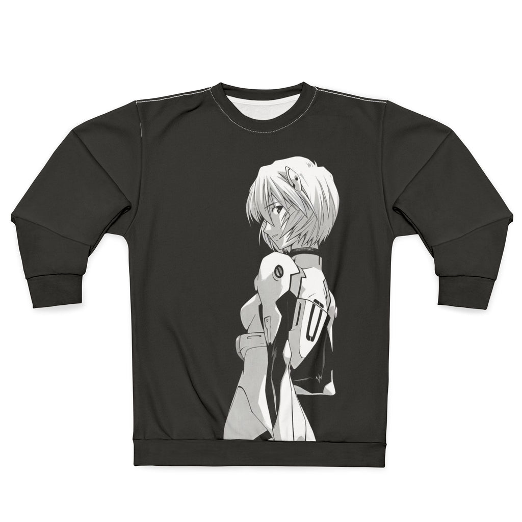 Evangelion Rei Ayanami Graphic Sweatshirt