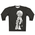 Evangelion Rei Ayanami Graphic Sweatshirt