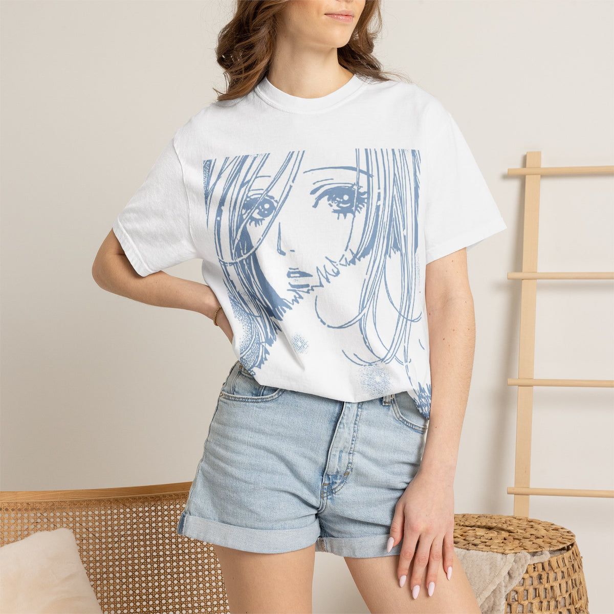 Hachi Graphic T-Shirt