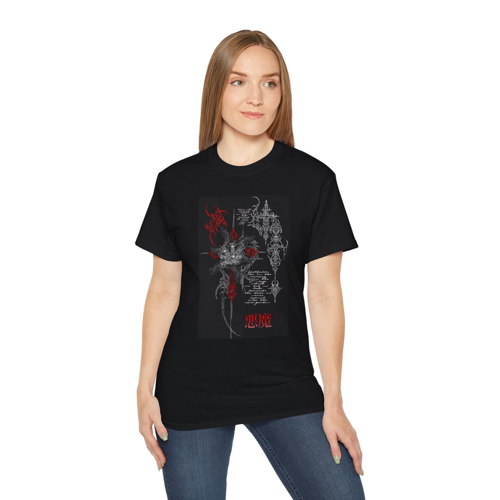 Gothic Chandelier Graphic Tee