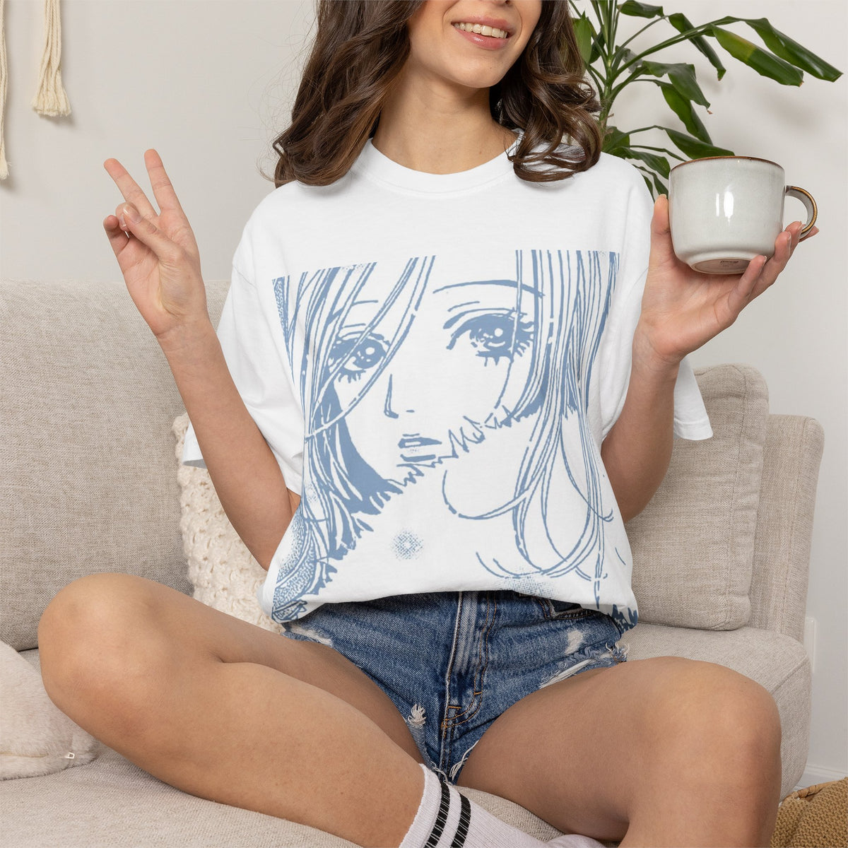 Hachi Graphic T-Shirt