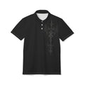 Gothic Cross Polo Shirt