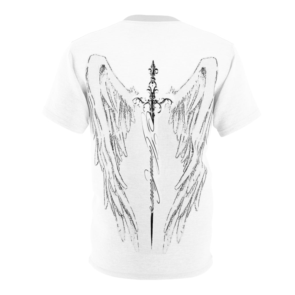 Tiger Japanese Tattoo Tee — Black Ink Asian-Inspired Graphic T-Shirt