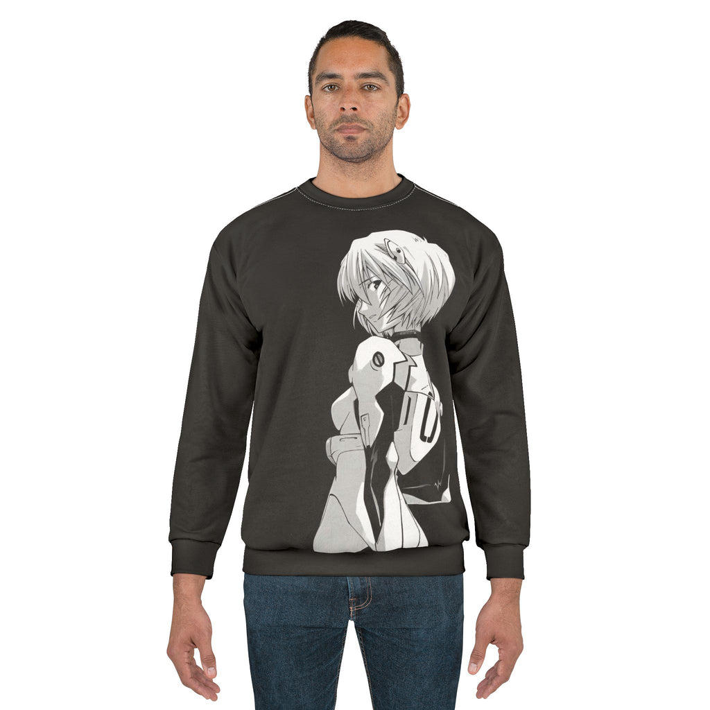 Evangelion Rei Ayanami Graphic Sweatshirt