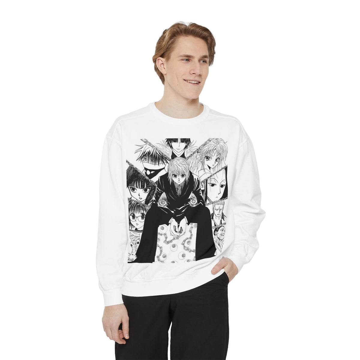 Kurapika & Chrollo Sweatshirt