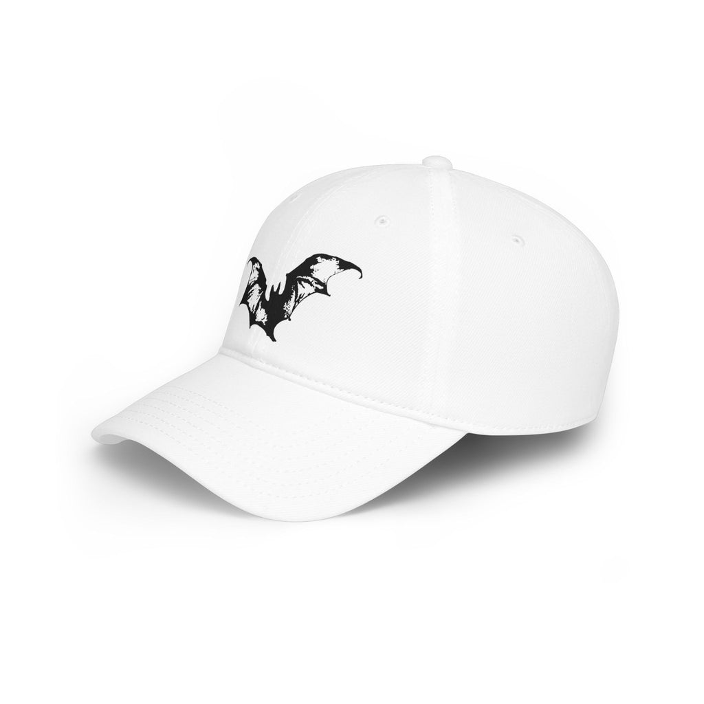 Bat Silhouette Baseball Cap — Gothic Halloween Dad Hat