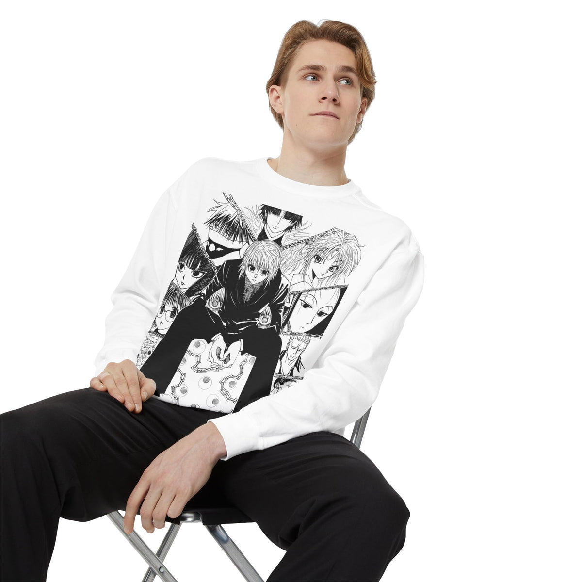 Kurapika & Chrollo Sweatshirt