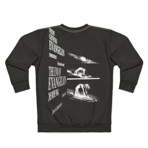 Evangelion Rei Ayanami Graphic Sweatshirt