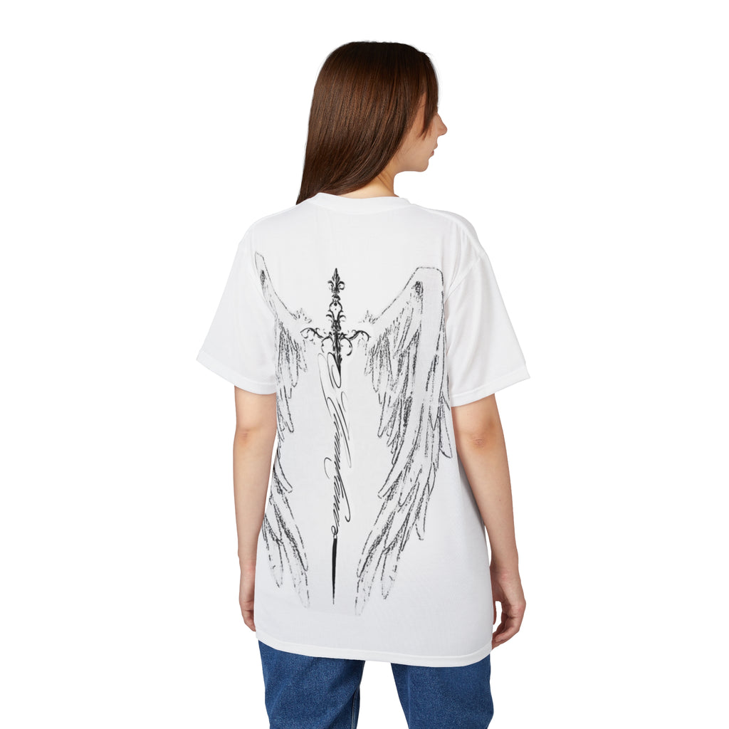 Tiger Japanese Tattoo Tee — Black Ink Asian-Inspired Graphic T-Shirt