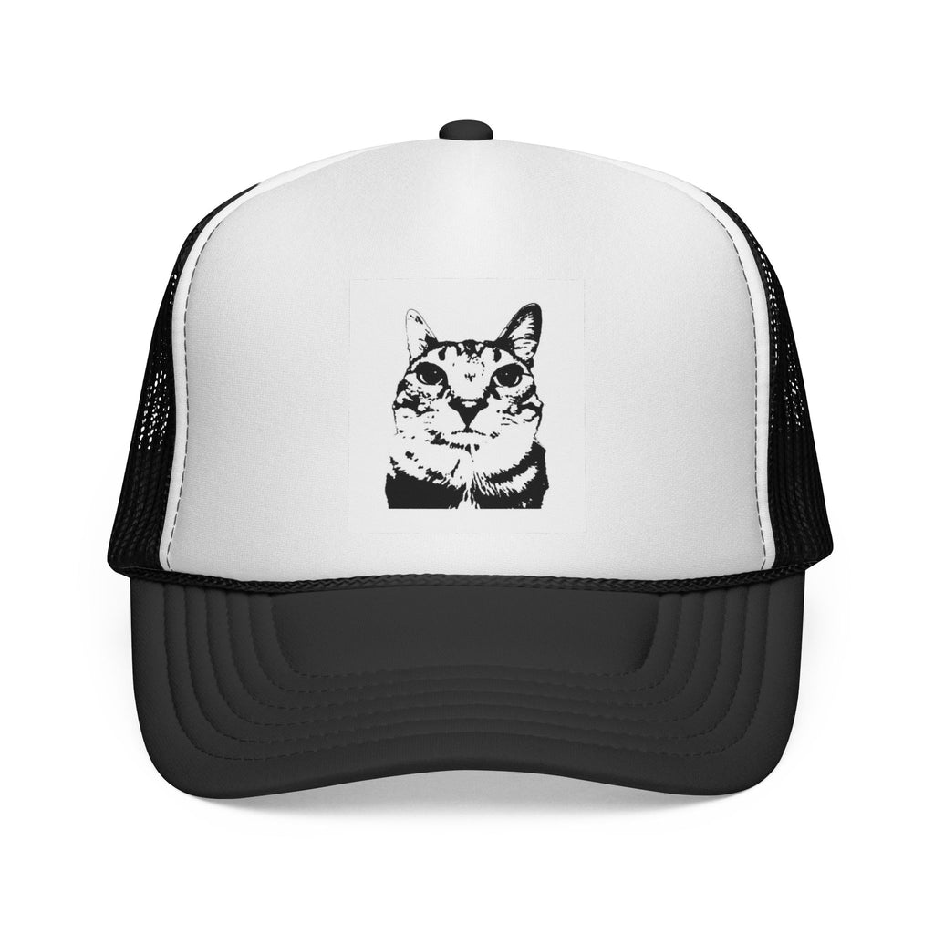 Cat Portrait Trucker Cap