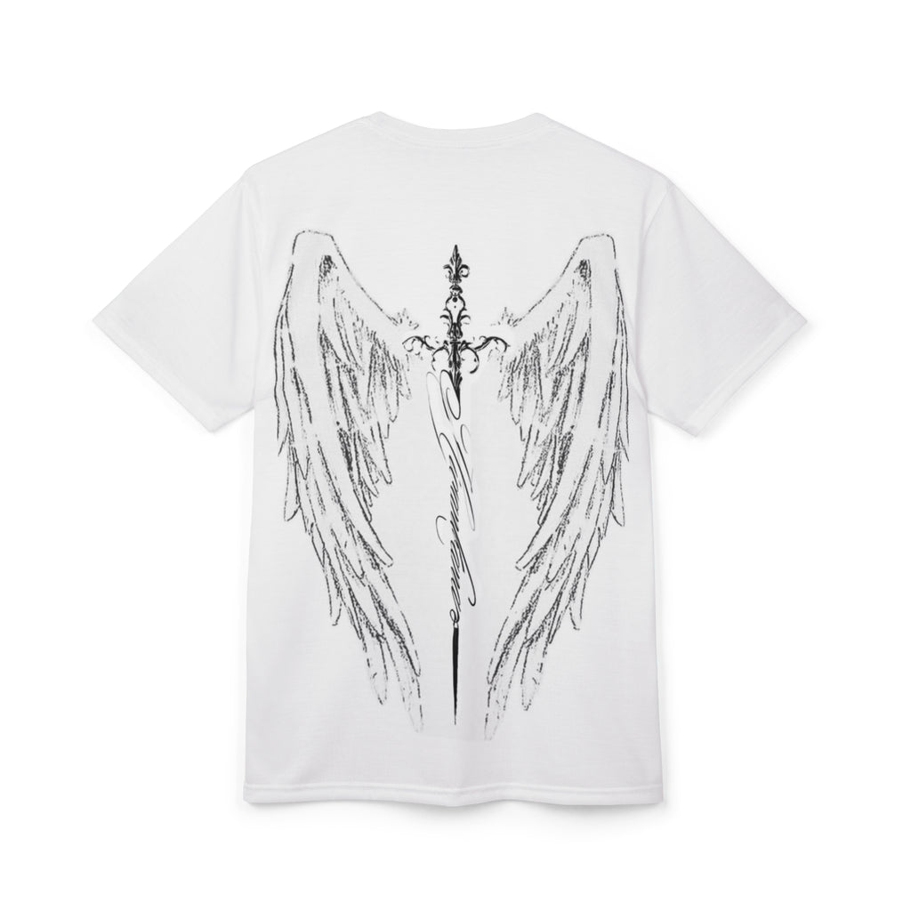 Tiger Japanese Tattoo Tee — Black Ink Asian-Inspired Graphic T-Shirt