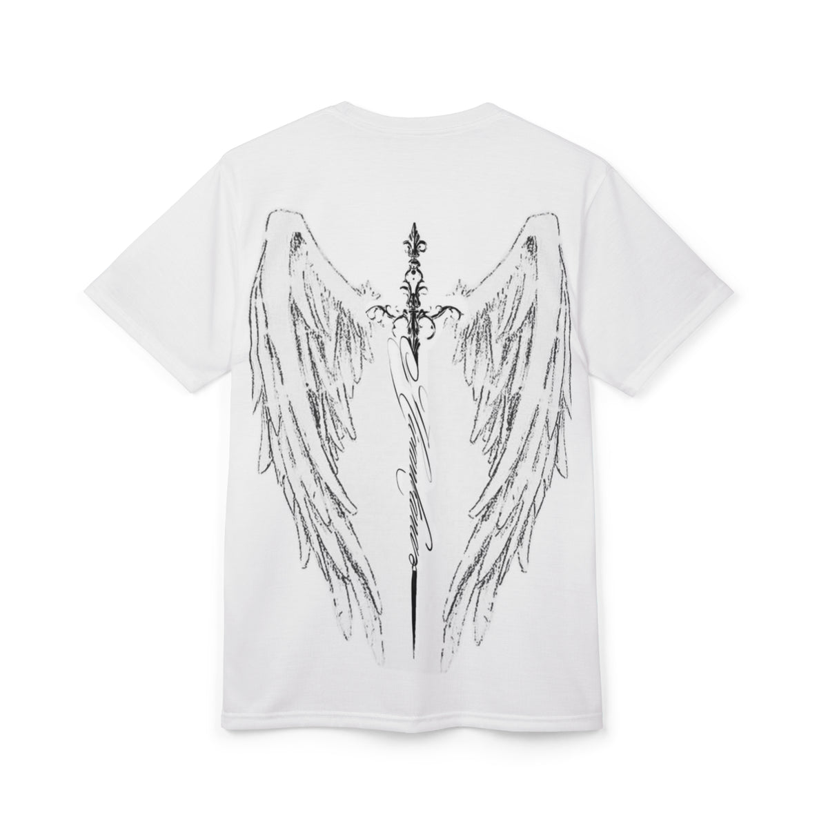 Tiger Japanese Tattoo Tee — Black Ink Asian-Inspired Graphic T-Shirt