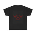 Dark Red Sigil Tee — Gothic Symbol Graphic T-Shirt