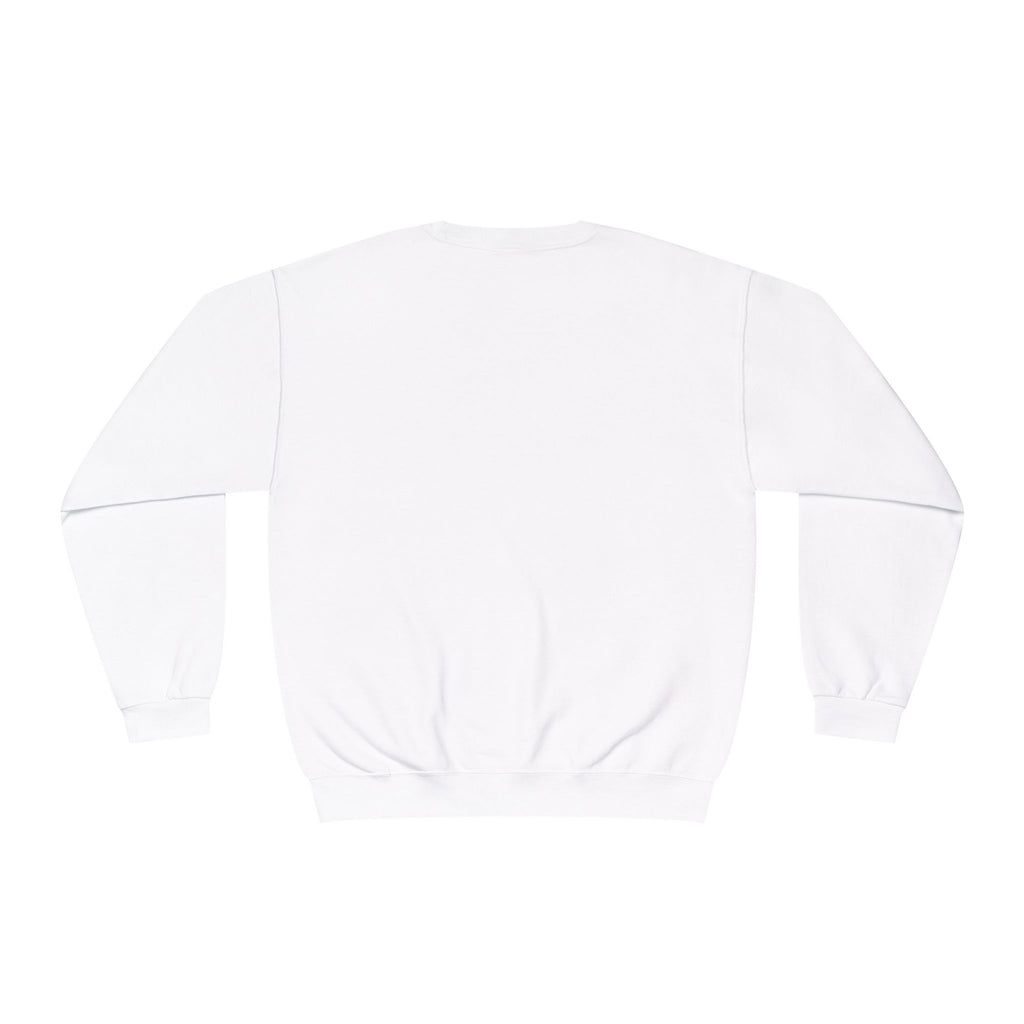 Mystic Skull Crewneck Sweatshirt — Gothic Moon & Ornate Skull Graphic